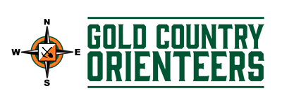 Gold Country Orienteers Logo